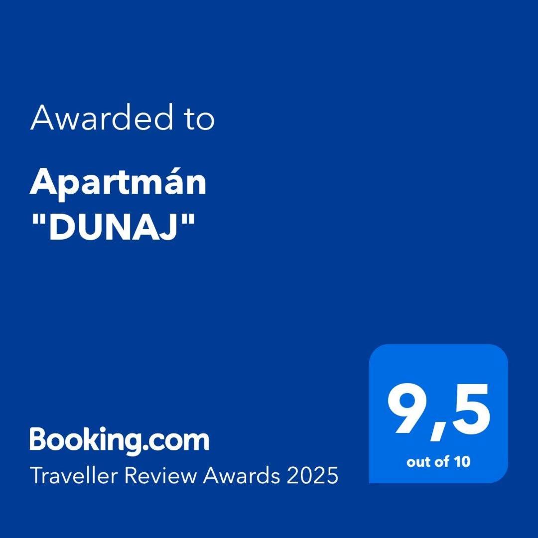Apartman "Dunaj" Private Parking - Klimatizacia Шаморин Экстерьер фото